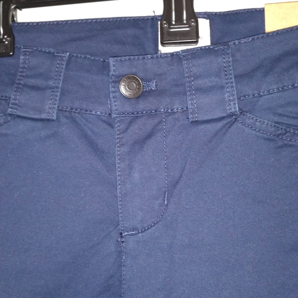 GH Bass Straight Leg Pant Size 0 Blue - Picture 2 of 5